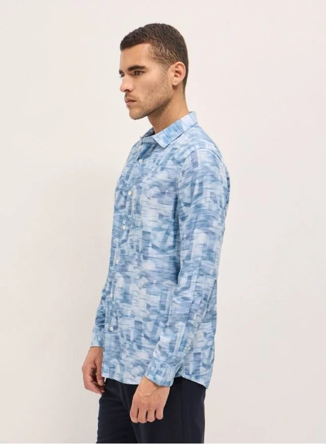 THE BEAR HOUSE Men's Shirt for Casual and Formal Wear | Classic Button-Down Style for Office, Daily Use, Travel, Events &amp; All-Season Outfits | Versatile &amp; Stylish Wardrobe Essential for Every Occasion