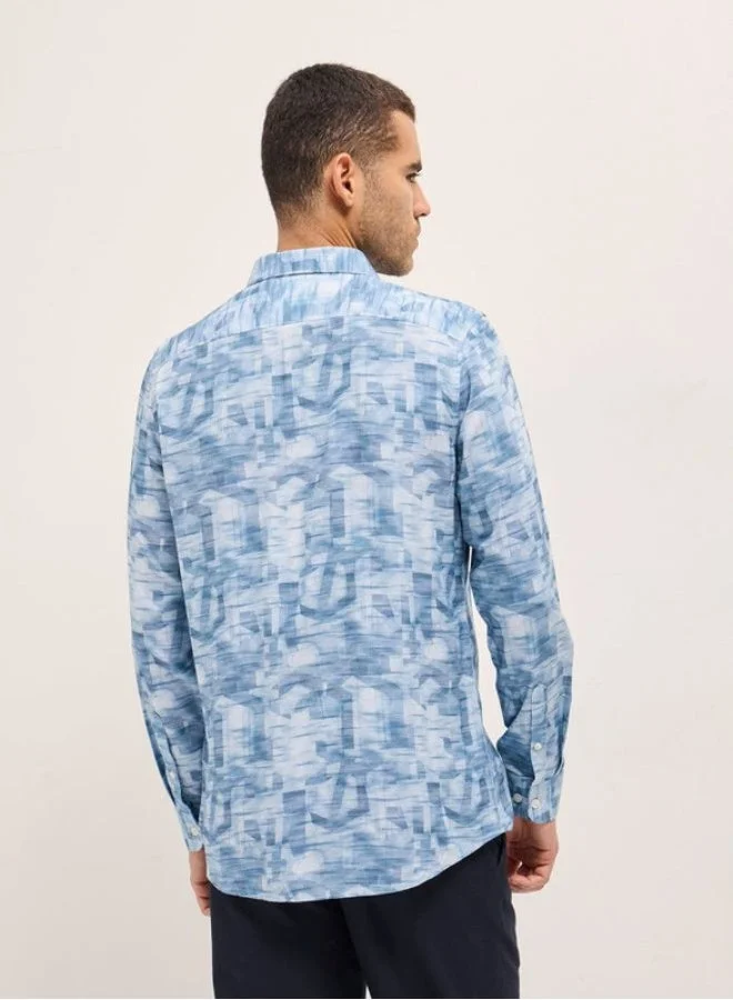 THE BEAR HOUSE Men's Shirt for Casual and Formal Wear | Classic Button-Down Style for Office, Daily Use, Travel, Events &amp; All-Season Outfits | Versatile &amp; Stylish Wardrobe Essential for Every Occasion