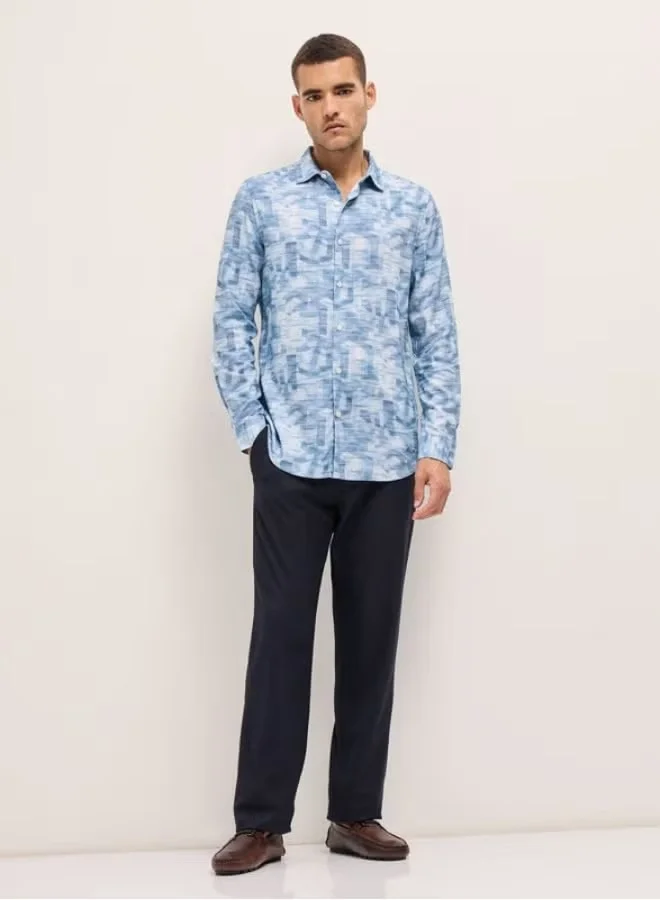 THE BEAR HOUSE Men's Shirt for Casual and Formal Wear | Classic Button-Down Style for Office, Daily Use, Travel, Events &amp; All-Season Outfits | Versatile &amp; Stylish Wardrobe Essential for Every Occasion