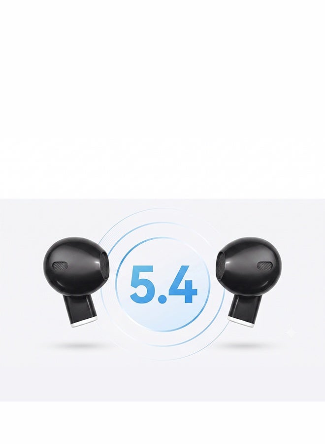 Tempo True Wireless In-Ear Earbuds, 3 Modes Adaptive ANC Up To 24dB Noise Cancellation, Fast Charging, Bluetooth 5.4, IP54 Sweat Resistant Headset for Travel Office Gym Daily Commute - Image 3