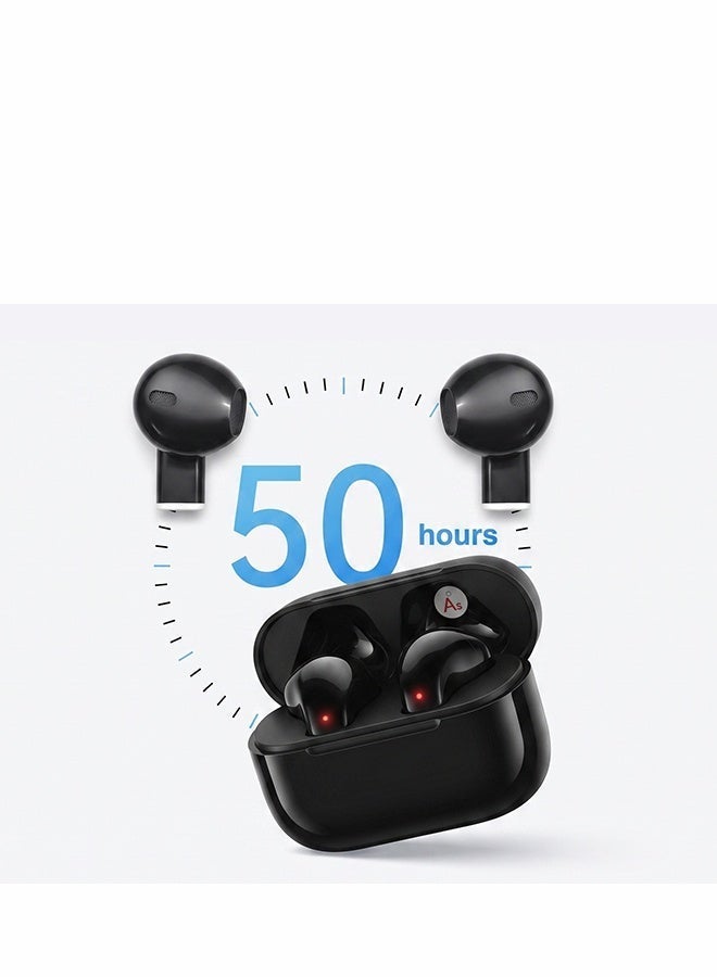 Tempo True Wireless In-Ear Earbuds, 3 Modes Adaptive ANC Up To 24dB Noise Cancellation, Fast Charging, Bluetooth 5.4, IP54 Sweat Resistant Headset for Travel Office Gym Daily Commute - Image 4