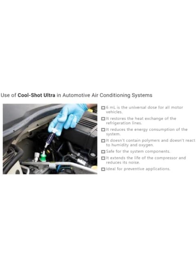 ERRECOM - Cool -Shot (performance Enhancer for vehicle A/C system) - Image 1