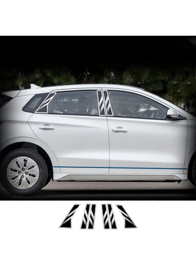 Exclusive For Byd E2 Tpu Transparent Protective Film Outer Window Bc Center Pillar Car Sticker