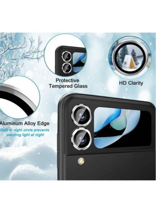 ACLIX Camera Lens Protector Compatible for Samsung Galaxy Z Flip 4 5G, - Image 2