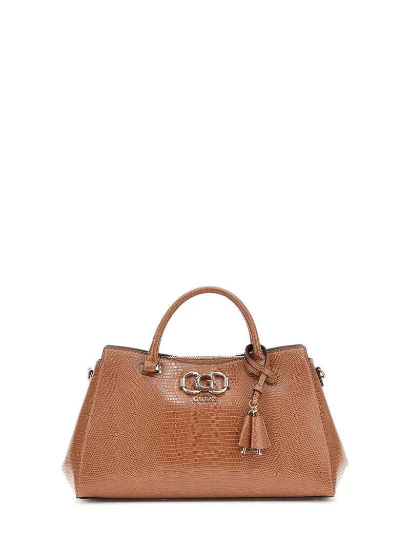 GUESS SALINGE LUXURY SATCHEL
