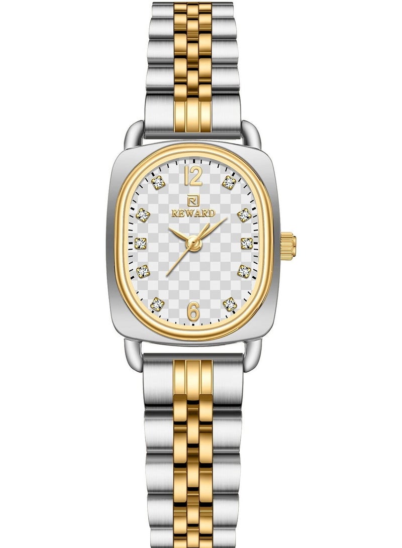 REWARD Wrist Watch for Women Luxury Ladies Watches Women's Bracelet Watch Small Stainless Steel Analog 3ATM Waterproof Watches for Women - Image 1