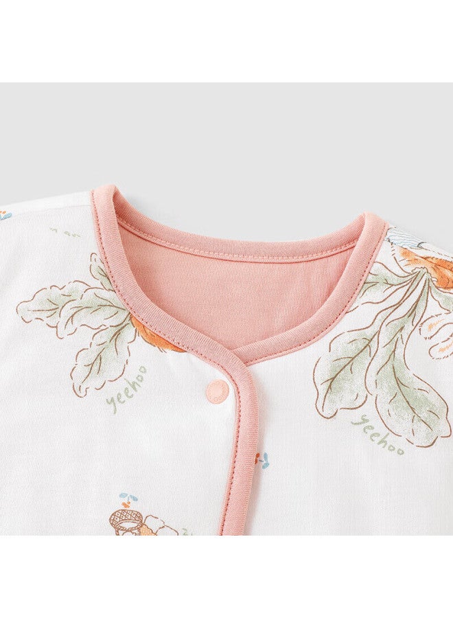 Yeehoo Uni Toddler Baby Vest Autumn Winter Cotton-padded Warm Waistcoat Infant Base Layer Outerwear Sleeveless Jacket Top - Image 1