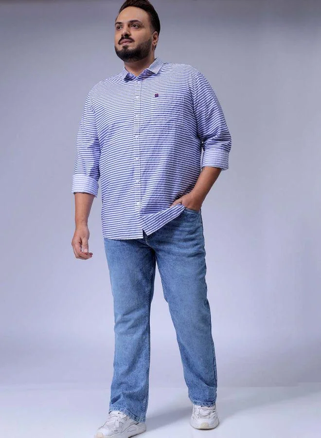 HARDSODA  Men Plus Size Bootcut Solid Mid-Rise Stretchable Jeans for Men | Best Price UAE