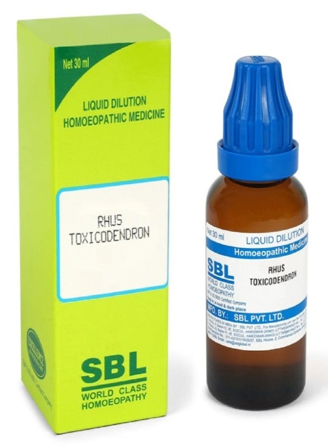 SBL Rhus Toxicodendron 200CH 30ml (Pack of 2) - Image 1