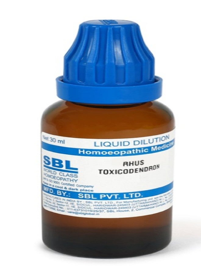 SBL Rhus Toxicodendron 200CH 30ml (Pack of 2) - Image 2
