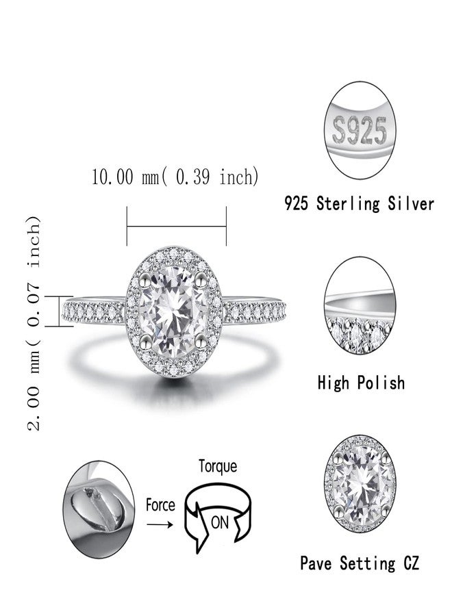 MANBU Sterling Silver Urn Ring For Ashes - Women Cremation Memorial Keepsake Ring with Cubic Zirconia Bereavement Jewelry Gift for A Loss of the Loved One (8#) - Image 5