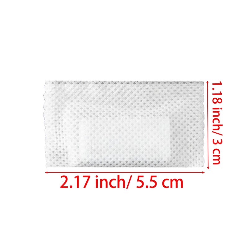 Adyoney 20Pcs Curtain Weights - Premium Quality Drapery Weights for Straight, Stable Curtains and Tablecloths (15g Each), Size 2.17inch/5.5cm x 1.18inch/3cm - Image 3