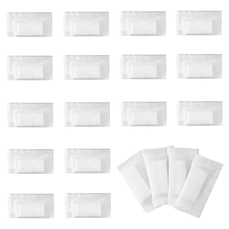Adyoney 20Pcs Curtain Weights - Premium Quality Drapery Weights for Straight, Stable Curtains and Tablecloths (15g Each), Size 2.17inch/5.5cm x 1.18inch/3cm - Image 1