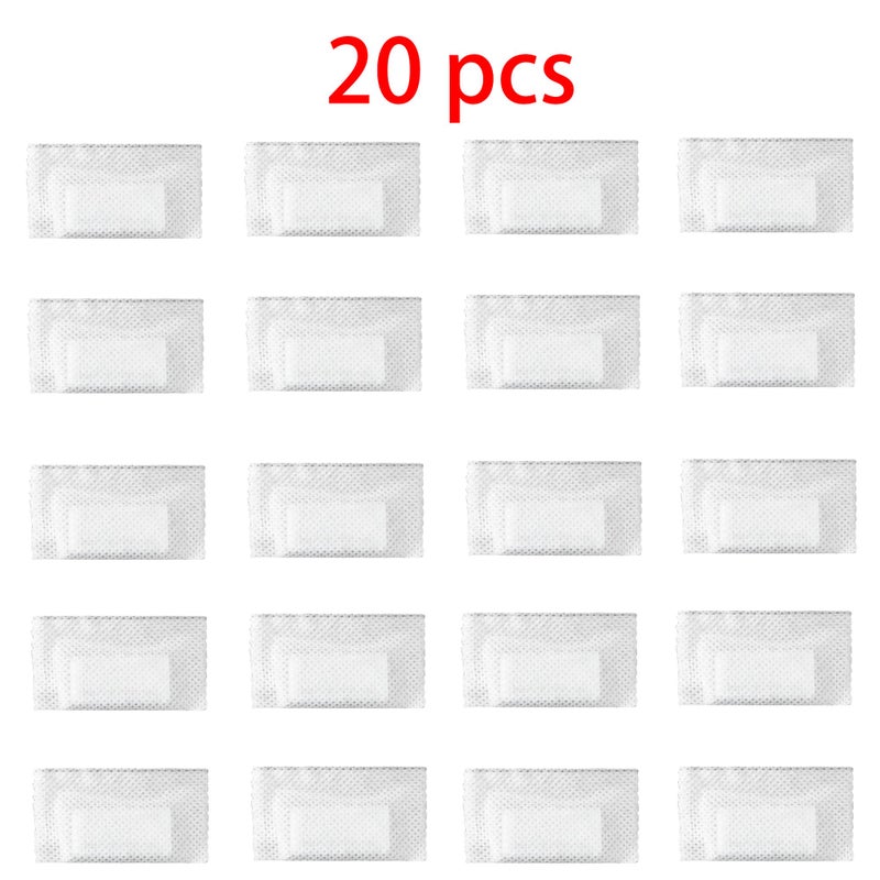Adyoney 20Pcs Curtain Weights - Premium Quality Drapery Weights for Straight, Stable Curtains and Tablecloths (15g Each), Size 2.17inch/5.5cm x 1.18inch/3cm - Image 2