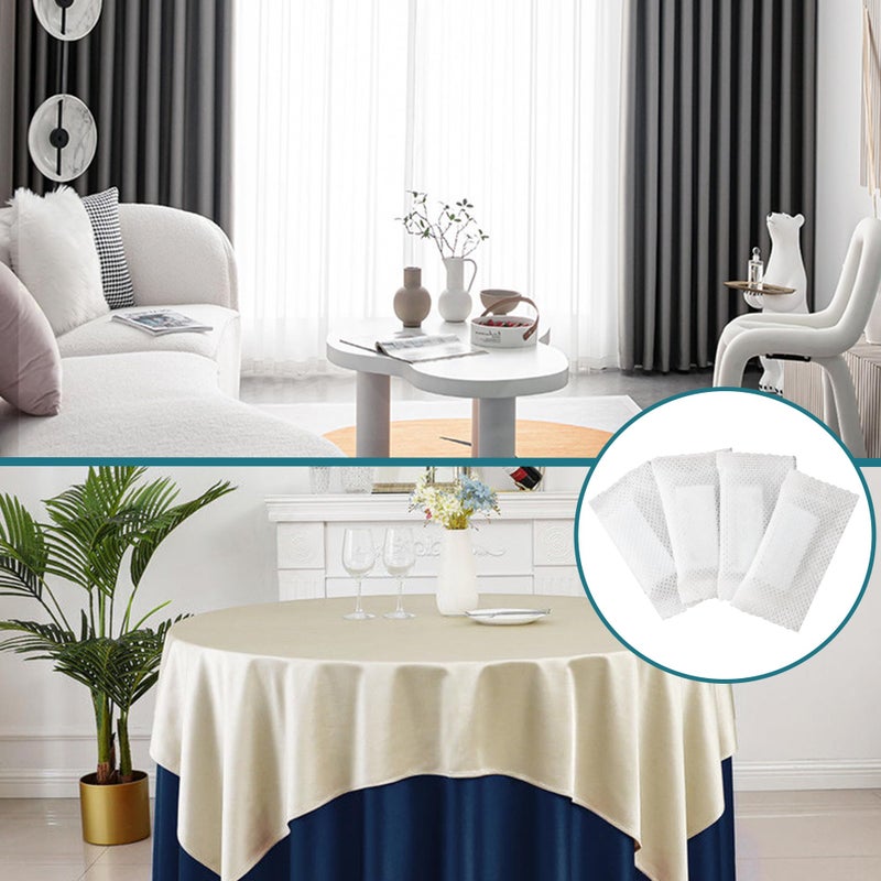 Adyoney 20Pcs Curtain Weights - Premium Quality Drapery Weights for Straight, Stable Curtains and Tablecloths (15g Each), Size 2.17inch/5.5cm x 1.18inch/3cm - Image 5