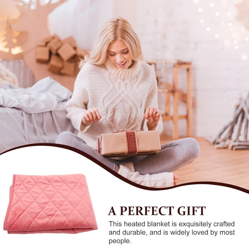 Electric Heated Blanket USB Multi Function Warming Shawl for Office Use Low Voltage Versatile for Cold Winter Days - Image 3