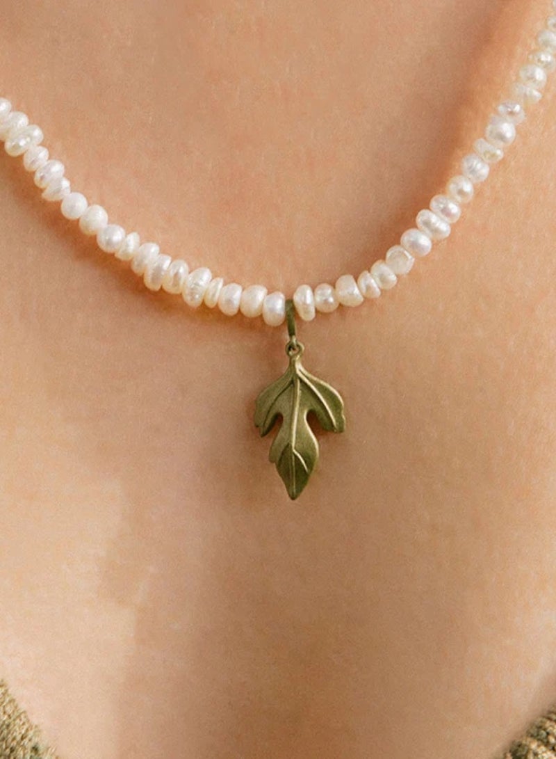 هيفانج قلادة لؤلؤ العنب - Image 2