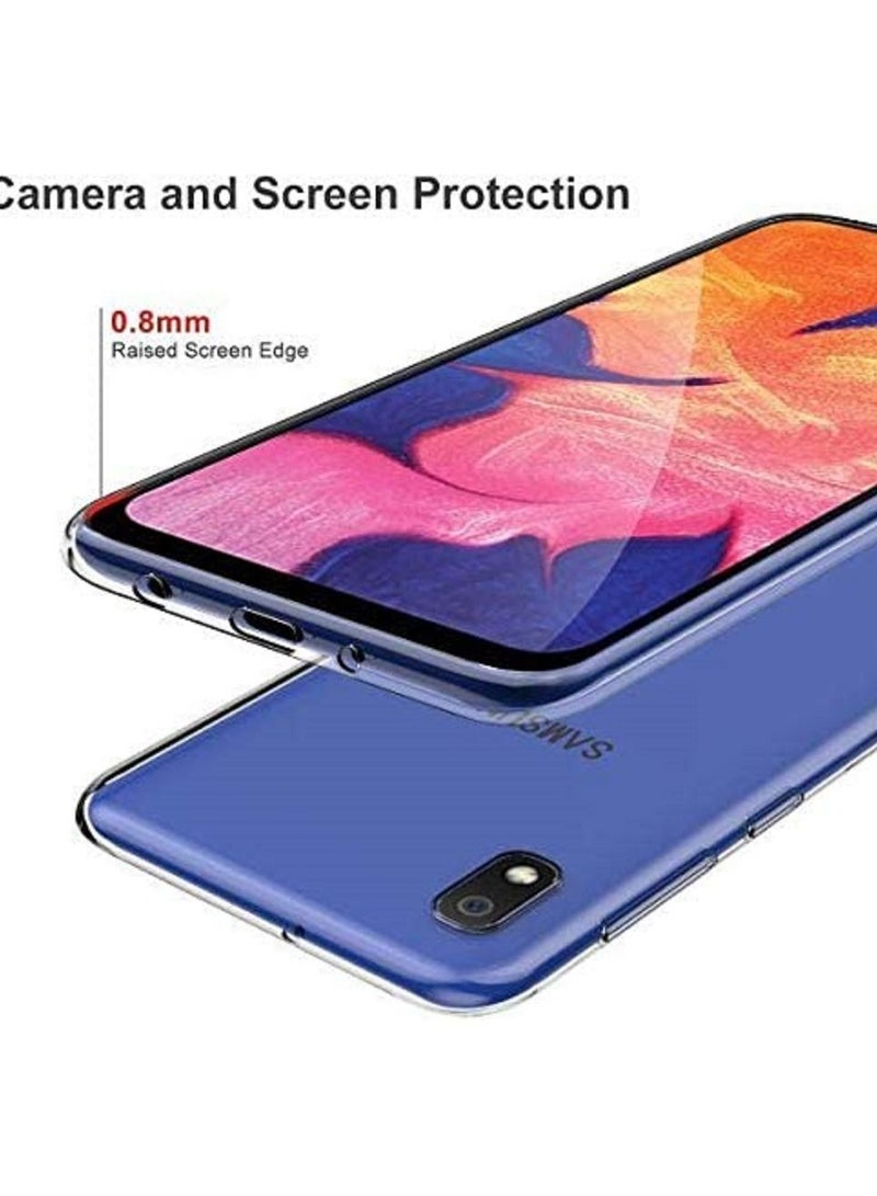 Samsung Galaxy A50 Case, Soft Silicone Back Case Cover for Samsung Galaxy A50 , Clear - Image 3