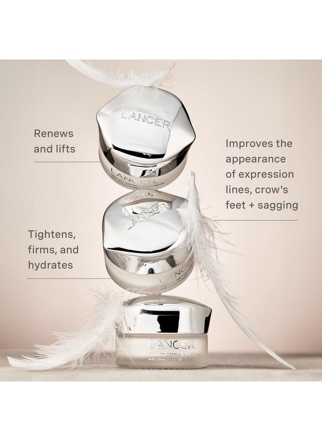 lancer - Lancer Skincare Gravity Defying Eye Cream with Lifting Complex, Firming & Hydrating Under Eye Cream for Lifting, Crow's Feet & Expression Lines (.5 Oz) - Image 1