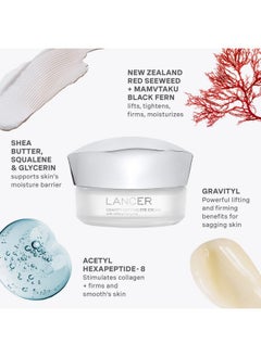 lancer Lancer Skincare Gravity Defying Eye Cream with Lifting Complex, Firming & Hydrating Under Eye Cream for Lifting, Crow's Feet & Expression Lines (.5 Oz)  - Image 5