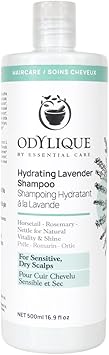 Odylique شامبو لافندر مرطب طبيعي عضوي 500 مل نباتي 100% شامبو طبيعي خالي من الكبريتات خالي من السيليكون خالي من الملح شامبو مرطب - Image 1
