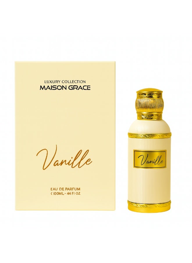 Grace Perfumes Vanille Eau de Parfum 100ml  Maison Grace by Grace Perfumes - Image 3