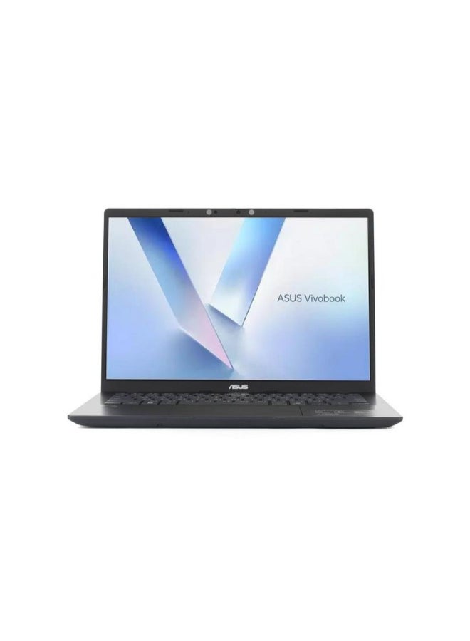 ASUS Vivobook 14  Laptop With 14 Inch WUXGA (1920x1200) Display, Snapdragon Processor/16GB RAM DDR5/512GB SSD/Qualcomm Adreno Graphics/Windows 11 Home/ English/Arabic Quiet Blue - Image 1