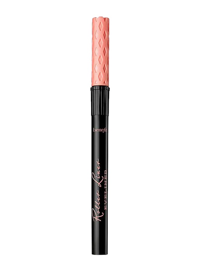 Benefit Cosmetics Roller Liner Matte Liquid Eyeliner Black - Image 3
