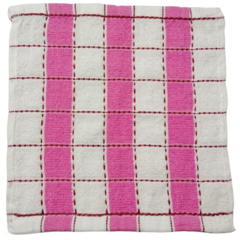 My E Shop Face Towel Ultra Soft Absorbent Quick Dry Towels for Face Wash Gym Sports Travel Suitable for Acne Prone Skin 25x25 cm Pack of 6 Assorted1  - Image 2