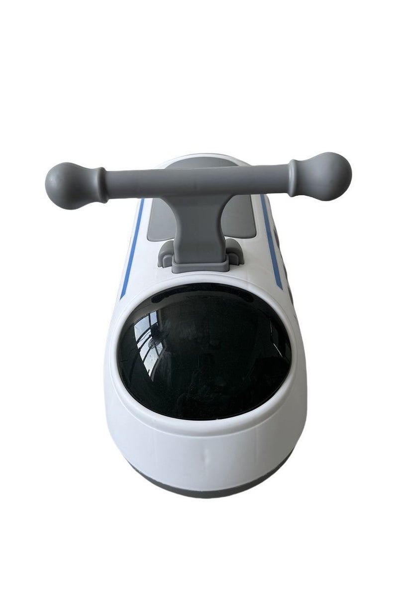 Kids Ride On Toy Train with Music & Lights, Baby Push Scooter for Toddlers, Indoor/Outdoor Ride-On for Boys & Girls 1–3 Years - Image 2