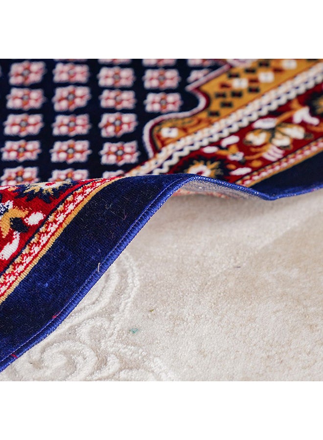 DANUBE HOME Danube Home Janamaz Mats - Navy Blue - 69x112 cm | Polyester Prayer Mat For Prayer Room  - Image 2