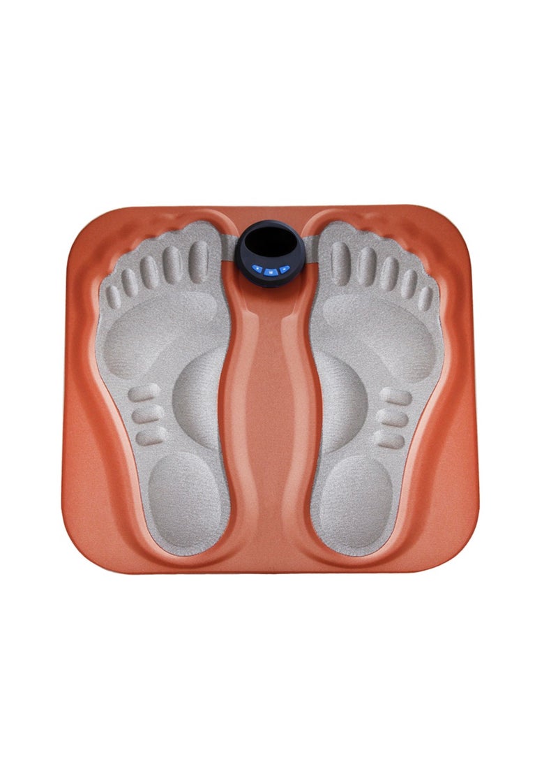 Generic Intelligent EMS Household Foot Pad Pulse Meridian Foot Pad Micro Current Foot Plate Massager Acupoint Foot Therapy Machine  - Image 1