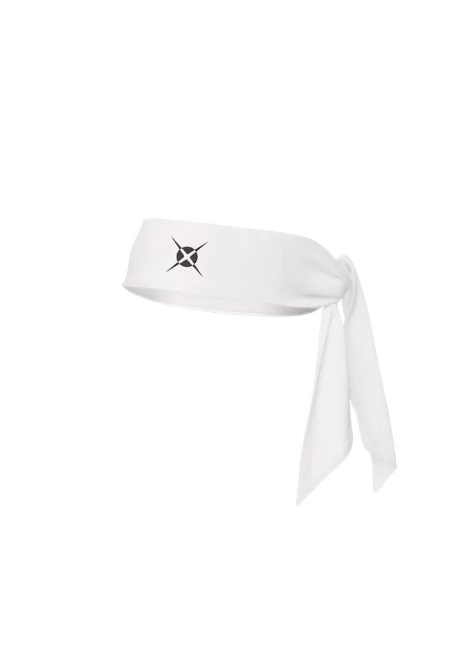 Heroes TENNIS RACKET HEADWOW - WHITE 