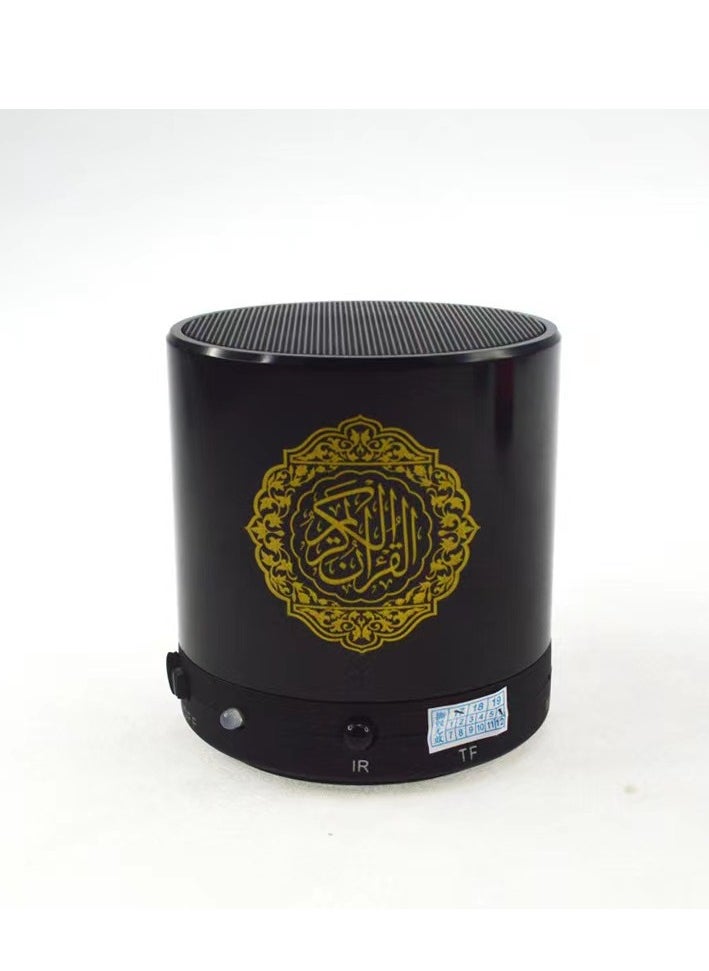 Equantu - Quran Speaker Bluetooth With Remote Controller SQ200 Black - Image 1