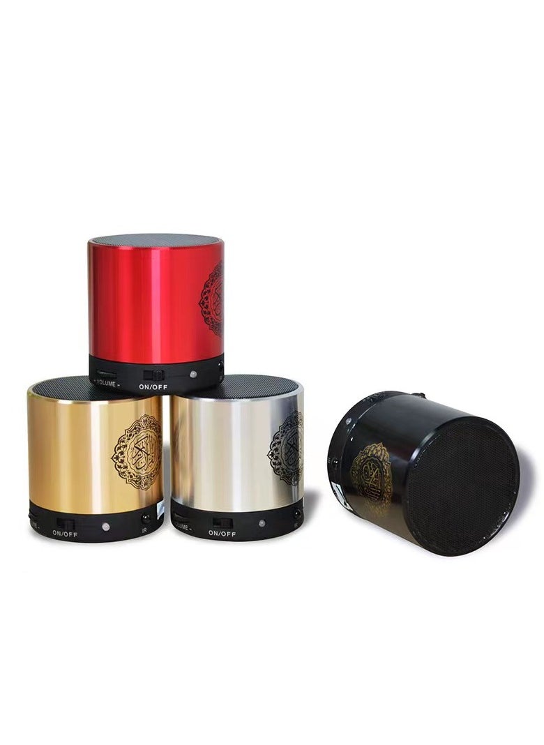 Equantu - Quran Speaker Bluetooth With Remote Controller SQ200 Black - Image 1