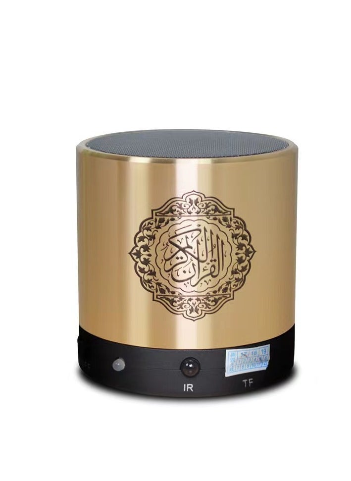 Equantu - Quran Speaker Bluetooth With Remote Controller SQ200 Black - Image 1