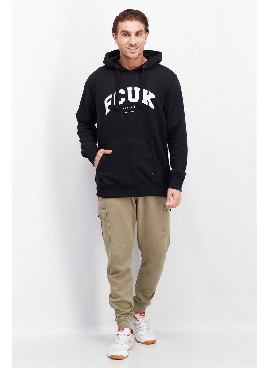 Men Brand Logo Hooded Fleece Sweatshirt, Marine - pzsku/Z64576F22AB0221087906Z/45/_/1739715540/e0089e28-c7ea-4ce6-96c7-3773de279bd4