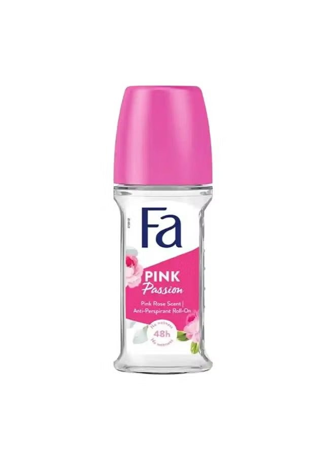 Fa Roll-On Deodorant Pink Passion - 50 Ml