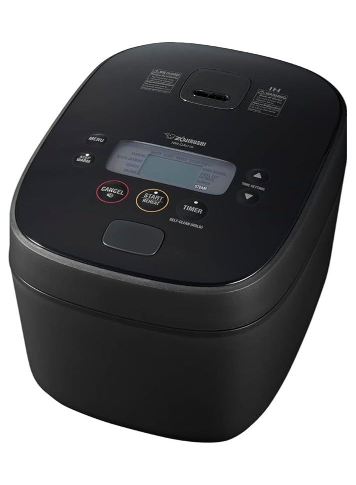 Zojirushi Electronic Rice cooker/ warmer 1.8 ltr, BLACK  - Image 1