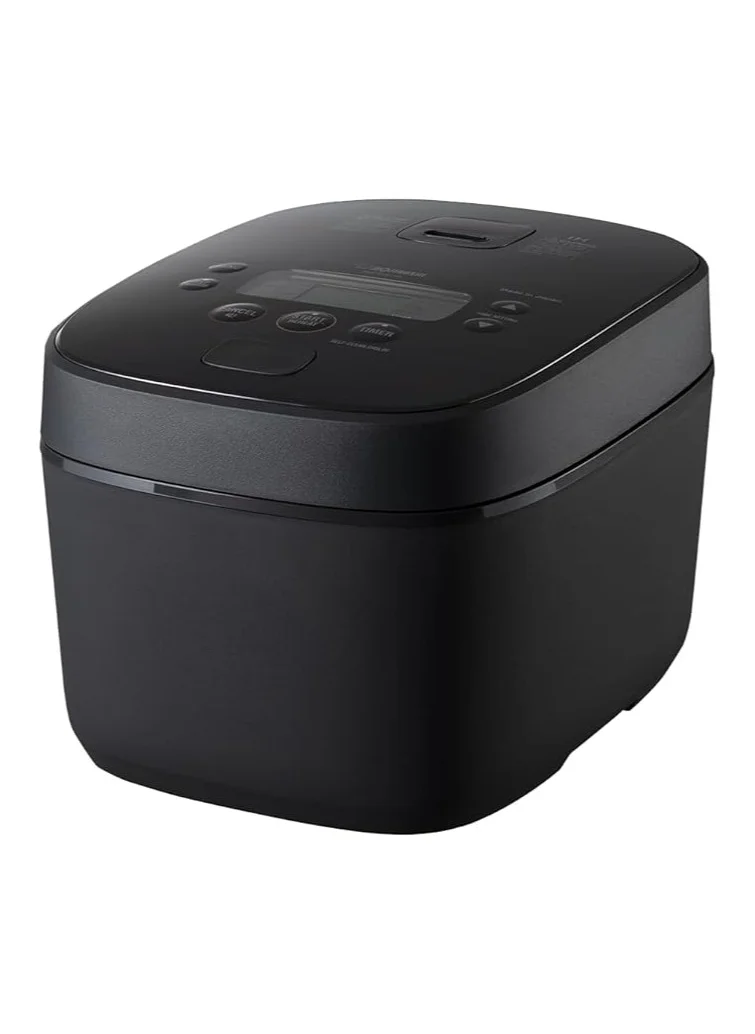 زوجيروشي Electronic Rice cooker/ warmer 1.8 ltr, BLACK