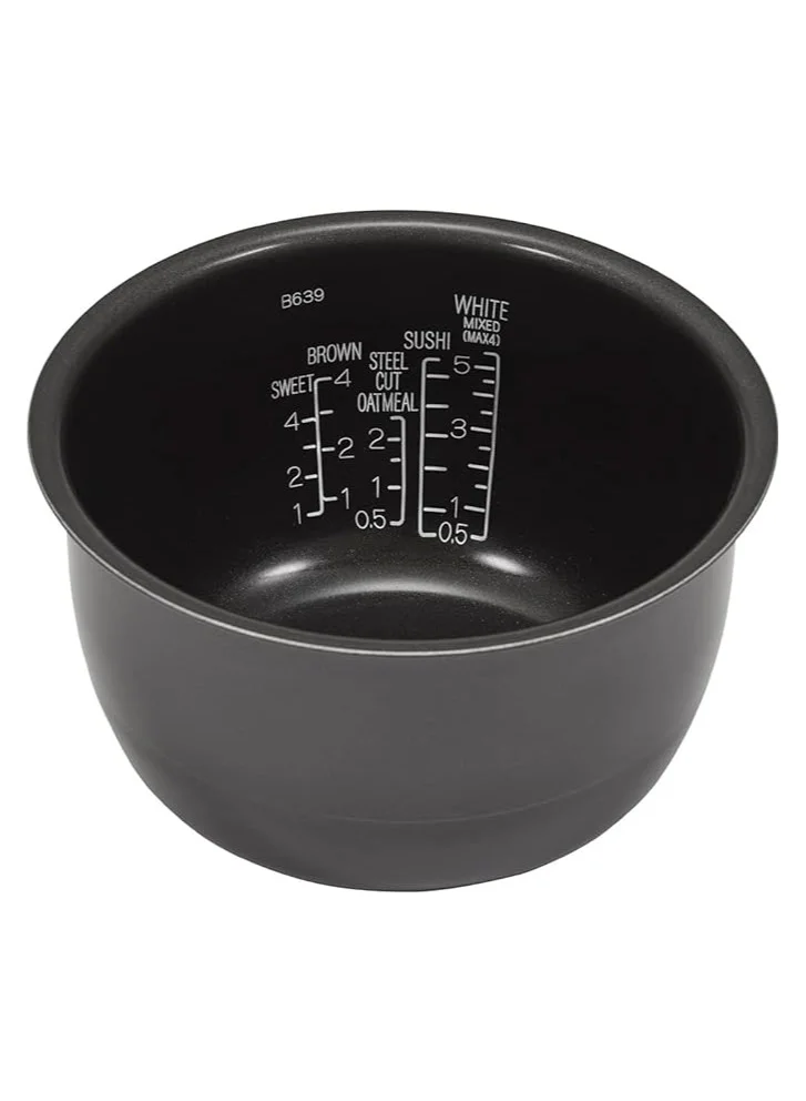Zojirushi Electronic Rice cooker/ warmer 1.8 ltr, BLACK