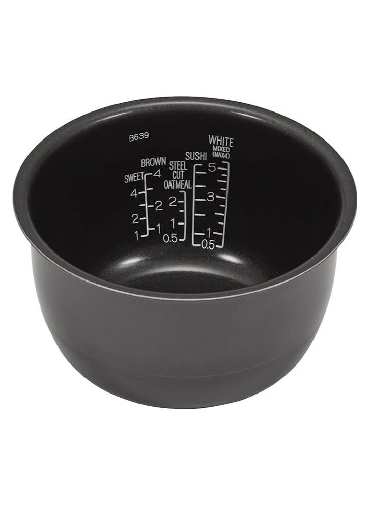 Zojirushi Electronic Rice cooker/ warmer 1.8 ltr, BLACK  - Image 3