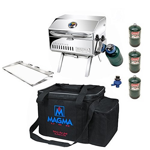 MAGMA Products C10-988A, Padded Grill and Accessory Storage/Carry Case, Fits 9 inch x 12 inch Rectangular Grills - Image 3