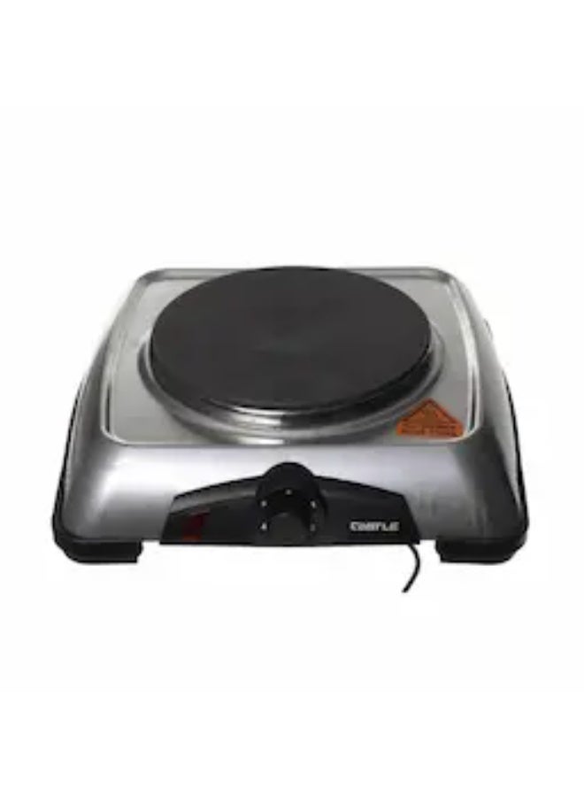كاسل مسطح كهربائي كاسيل، 1000 وات،فضي- EC1020 - Image 1