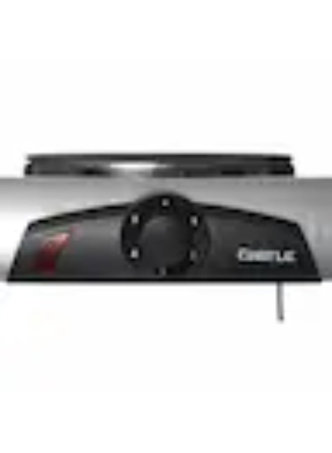كاسل مسطح كهربائي كاسيل، 1000 وات،فضي- EC1020 - Image 3