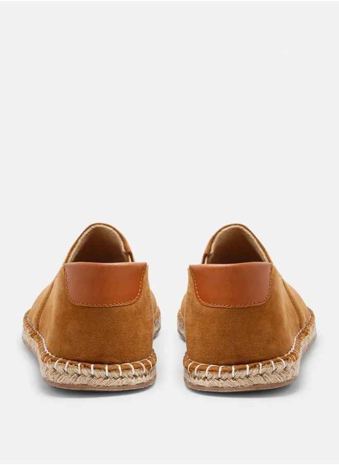 Styli Faux Suede Mule Espadrilles