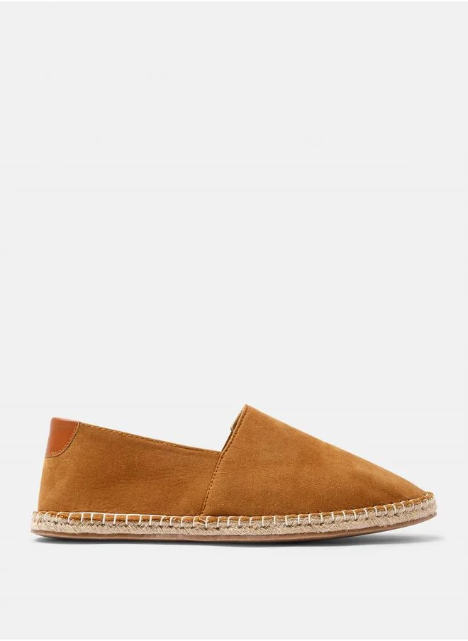 Styli Faux Suede Mule Espadrilles