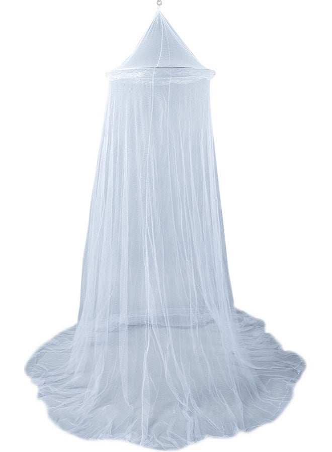Universal Bed Hanging Mosquito Mesh Net Polyester White 20.00 x 3.00 x 20.00cm - Image 1