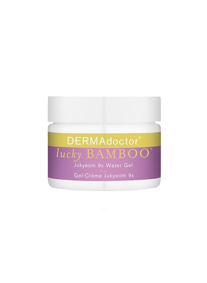 DERMAdoctor Lucky Bamboo Korean Jukyeom 9x Water Gel for Dull, Dehydrated, and Acne-Prone Skin 50 mL - Image 1