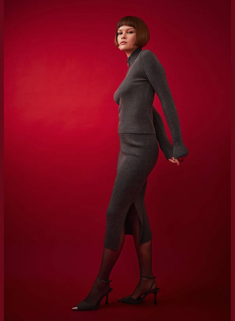 DeFacto Woman Tricot Skirt